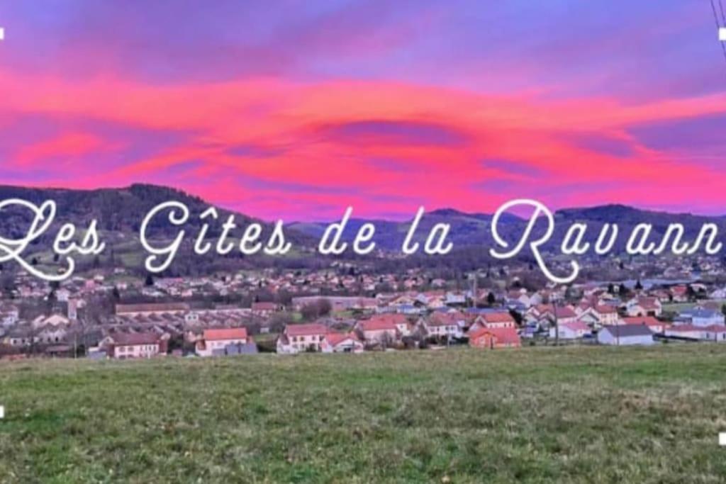 Gite De La Ravanne Ramonchamp 외부 사진